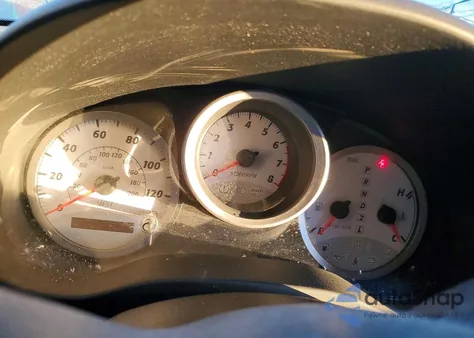 2004 Toyota Rav4 из США, поврежденный, VIN JTEGD20V040026433